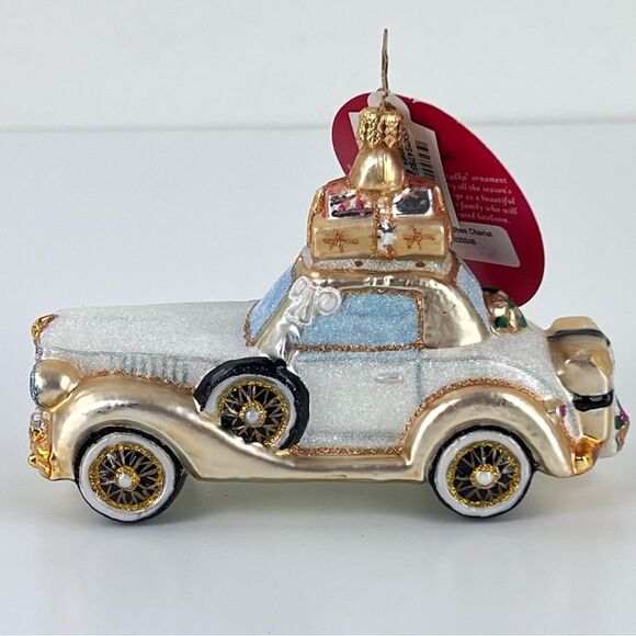 Christopher Radko Wedding Chariot Ornament - Picture 2 of 10